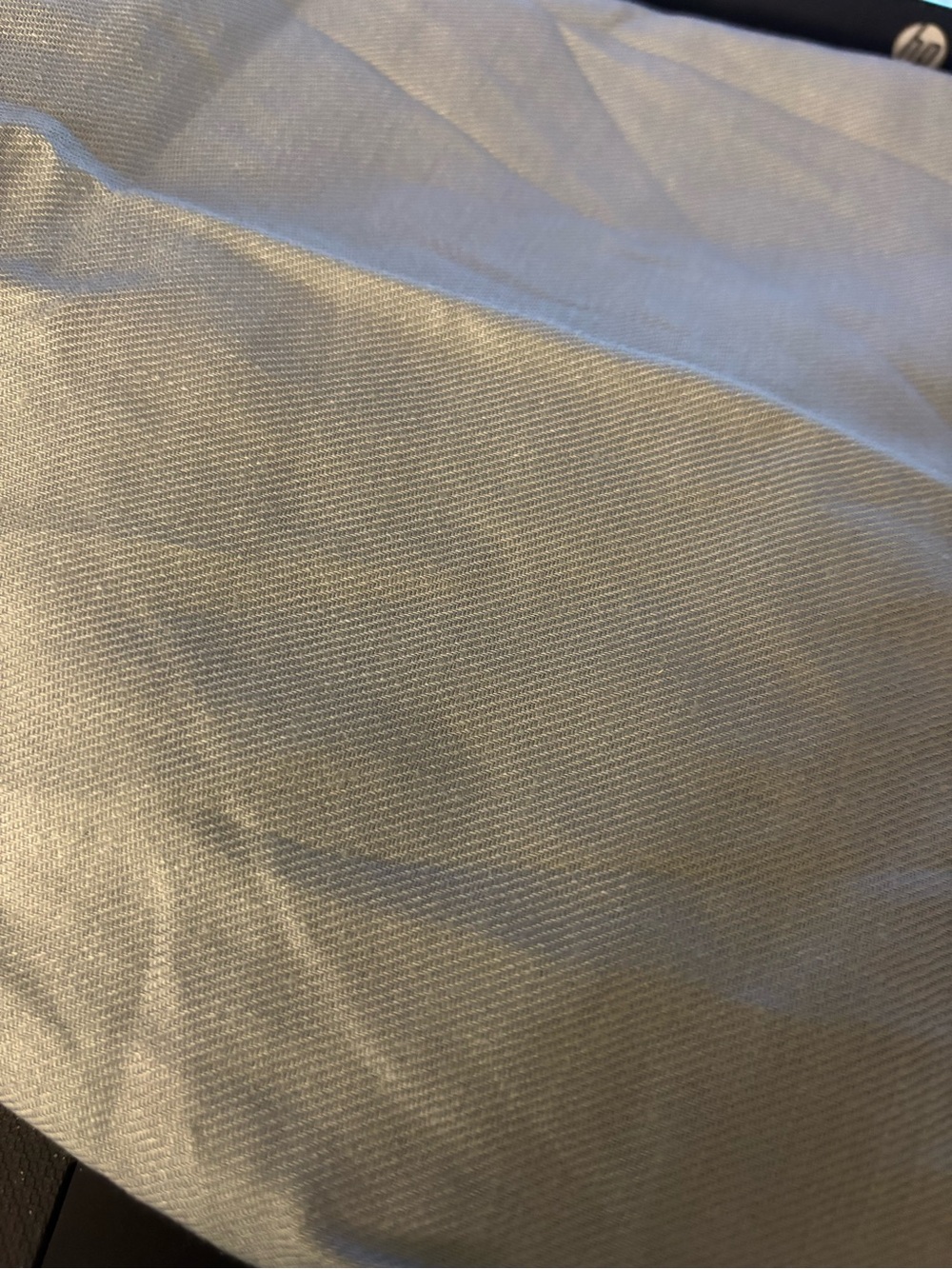 NWT Tulip B Light Blue Bow Front Tank Top Linen Blend - Picture 6 of 6